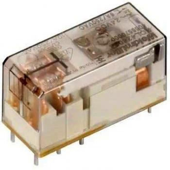 Weidmüller RCL424024 Plug-in PCB Relay 24V DC 8A 2 Changeover Contacts