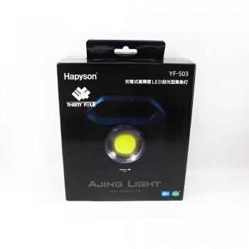 Hapyson YF‑503 Reflektor LED z dużą mocą świetlną, ładowalny