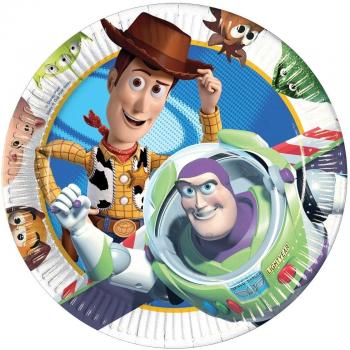 Amscan - Cubertería para fiestas Toy story