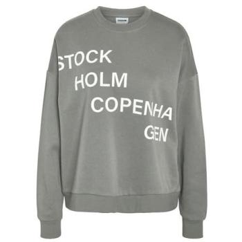 Acia Women's Charcoal Gray Sweatshirt (M)