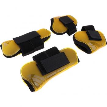 Fetlock Protection Boots for Horses - 2 Pairs