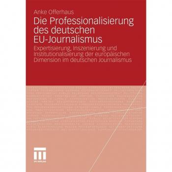 Vitalsource Technologies, Inc. Die Professionalisierung Des Deutschen Eu-journalismus