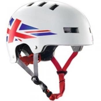 SuperBold Casco Bluegrass B3HELG06S0WH – Modelo S‑52/55 Blanco