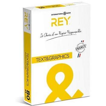 Ramette de 500 feuilles 80 g Text & Graphics - A4 - CIE 170