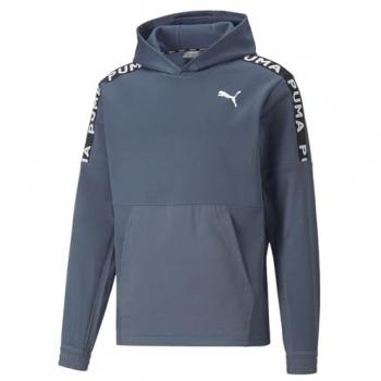 Sudadera Puma Fit Power azul - L