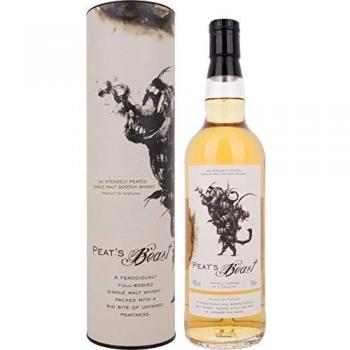 Peat's Beast Intensely Peated Malt 0,7 ltr