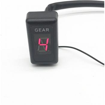 Écran numérique LED Moto AT : 6 rapports + indicateur neutre – universel & design