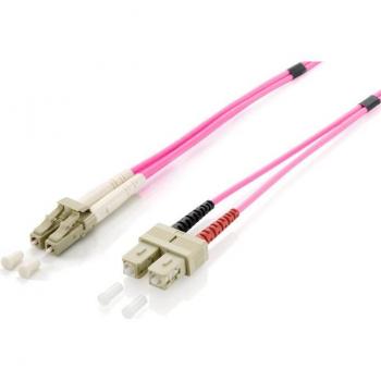 Equip 15m LC/SC OM4 Fiber Optic Cable