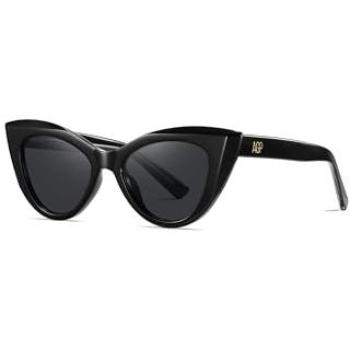 Avant Garde Paris Chic Cat Eye Polarized Shades for Women – Black