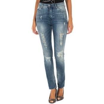 MET Jeans Largo Corte Recto 10DB50280 para Mujer