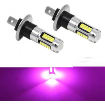 H1 Purple 30 SMD LED Fog Light by YaaGoo