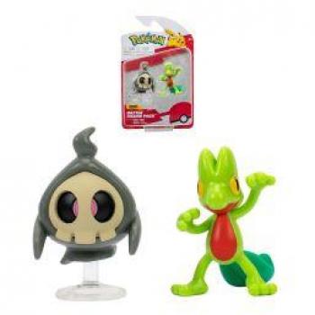 Figuras de colección Pokémon Duskull y Treecko 5 cm