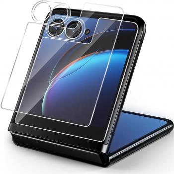Protector de Pantalla de Vidrio Templado Fongwan 9H para Razr 40 Ultra