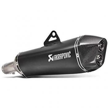Sistema de Escape Akrapovic Slip-On para BMW F700 GS 2017 / F800GS / F650GS Twin