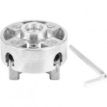 Portabrocas de 4 mordazas Z011A para mini torno M12X1Mm