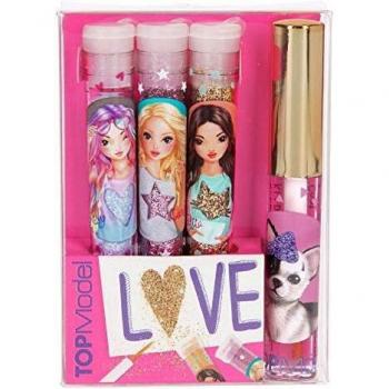 TopModel Glitzer-Kleber-Set