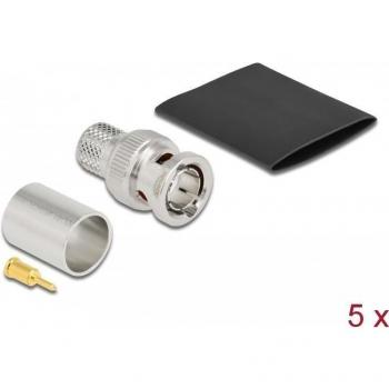 DeLOCK BNC Maschio per Cavi Antenna RG-11