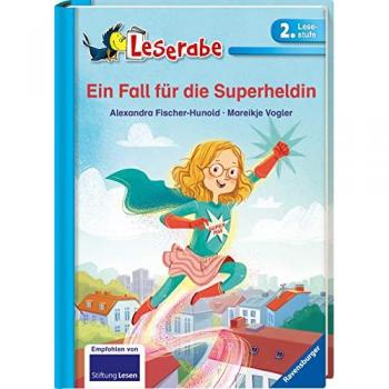 RAVENSBURGER 36157 Leserabe 2. Lesestufe - Ein Fall für die Superheldin