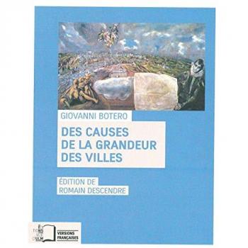 Des causes de la grandeur des villes