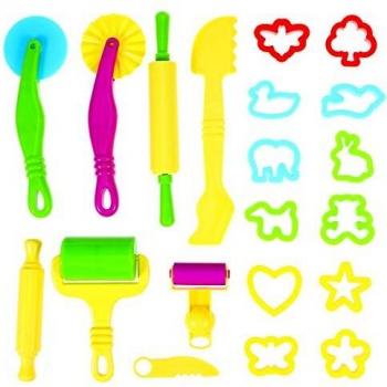 Juego de herramientas de modelado de arcilla ROSENICE 20 pcs