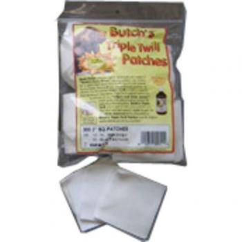 Lyman 1-1/8 Triple Twill Patches for 22-270 Cal - 1000 Pack