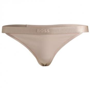 Boss Baumwoll-Mix String mit Logo