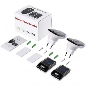 One Touch Sensor Waterproof Wireless Doorbell