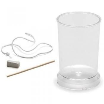 Moule pour bougie cylindrique 80x60mm