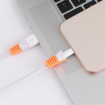 10pcs Office Desk USB Cable Protector Organizer Cover for iPhone Mini