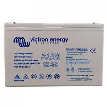 Victron 12V/38Ah AGM Super Cycle Batterie (M5)