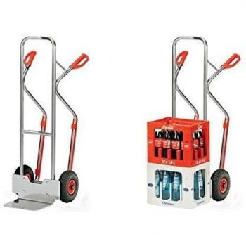 Fetra A1330L diable de transport en aluminium, charge maximale : 200 kg