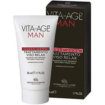 Lunga Vita Viso Relax Uomo – Bottega 50ml