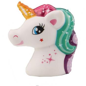 Unicorn Horse Head Squishy