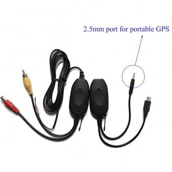Caméra de parking Wi‑Fi 2,4 GHz – Kit complet avec câble 2,5 mm