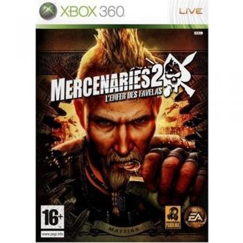 X360 Mercenaries 2 L Enfer Des Favelas