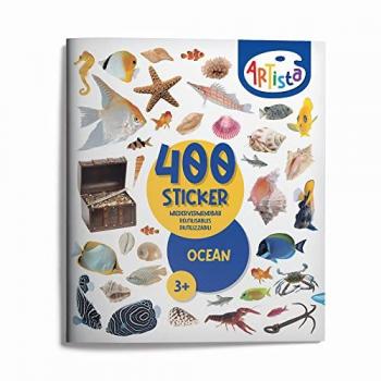 ARTISTA 9315127 Stickerbuch Meer