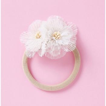 Accessoire capillaire en soie pour enfants