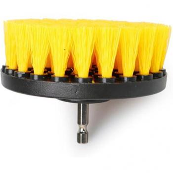 3pcs Drill Brush Set for Carpet and Glass Cleaning