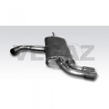 Silenziatore marmitta VEGAZ VS-628
