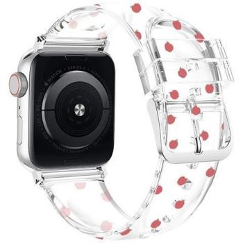 Avizar Transparent‑Uhrenarmband – kompatibel mit Apple Watch Series 6, 7 und 8