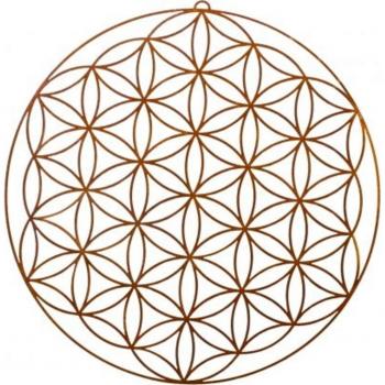 Badeko Life Flower Hanging Art - Ø 25 cm