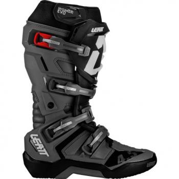 Leatt 4.5 HydraDri Bottes de motocross imperméables Noir Gris taille : 43