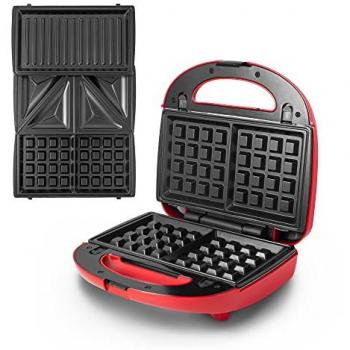 Gadgy Toasti‑Grillgerät – 800 W, 3‑in‑1, abnehmbare Platten