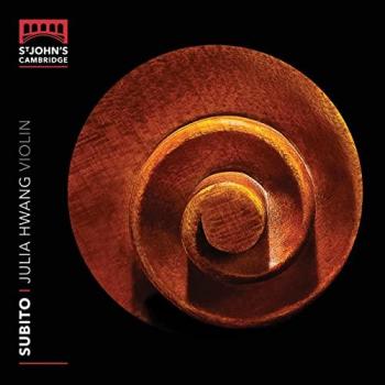 Subito – Sonate Duo Violon-Piano