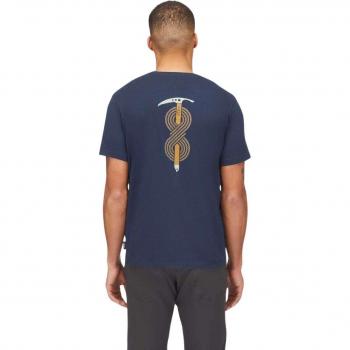T-shirt Rab con design Axe