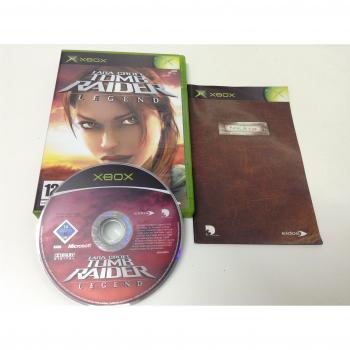 Tomb Raider Legend: Edición Limitada Xbox SP