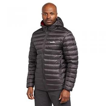 Peter Storm Men's Loch Down Hooded Jacket - Grey, Grey - Male