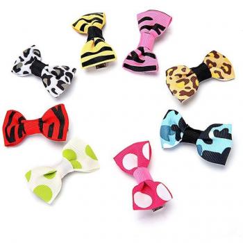 20pcs Pet Head Flowers for Dogs and Cats
