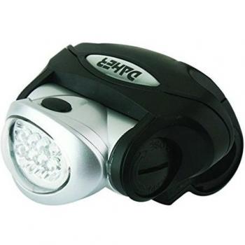 Faro De Bicicleta 8 Leds Alta Luminosidad