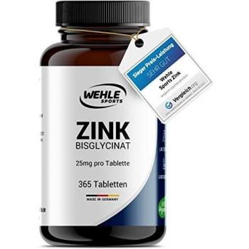 Wehle Zink Tabletten 365 vegan